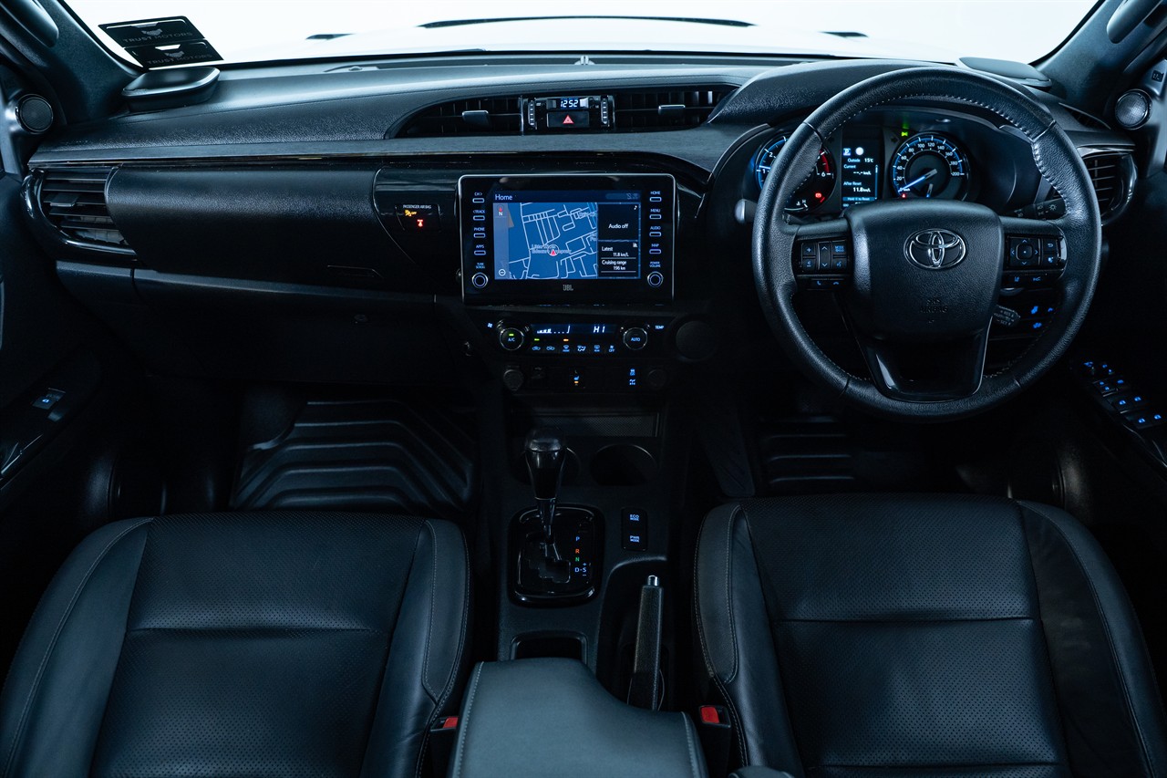 2021 Toyota Hilux
