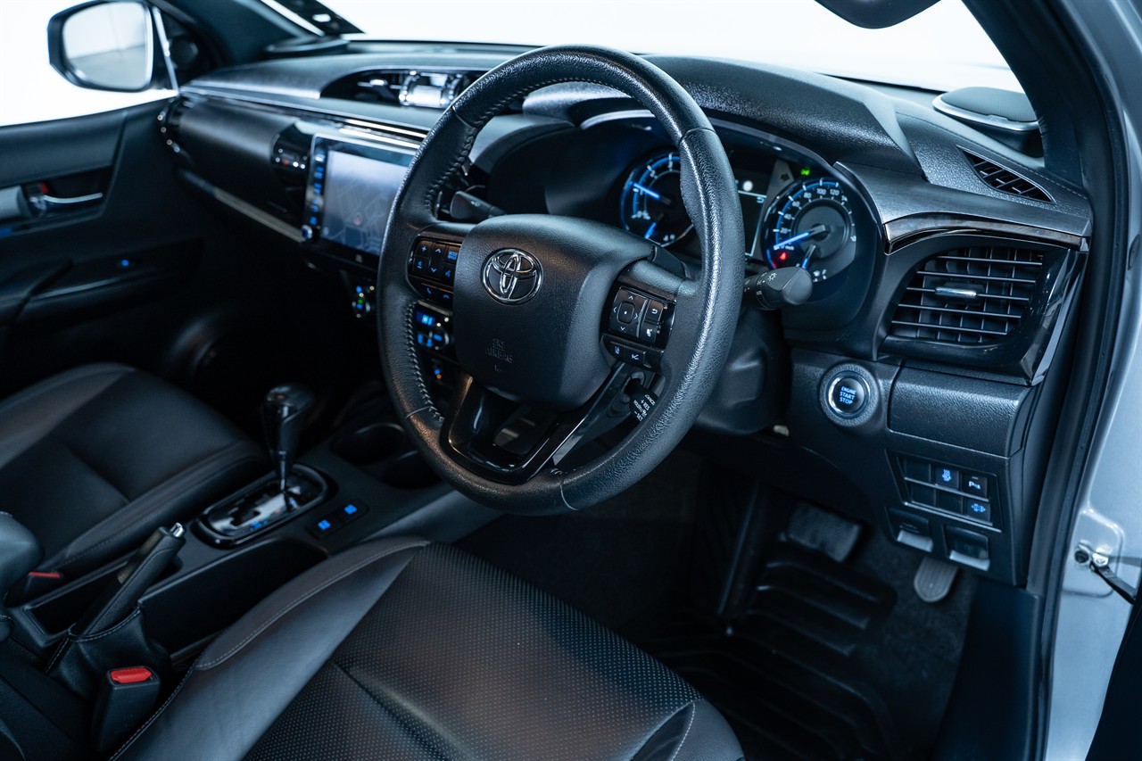 2021 Toyota Hilux
