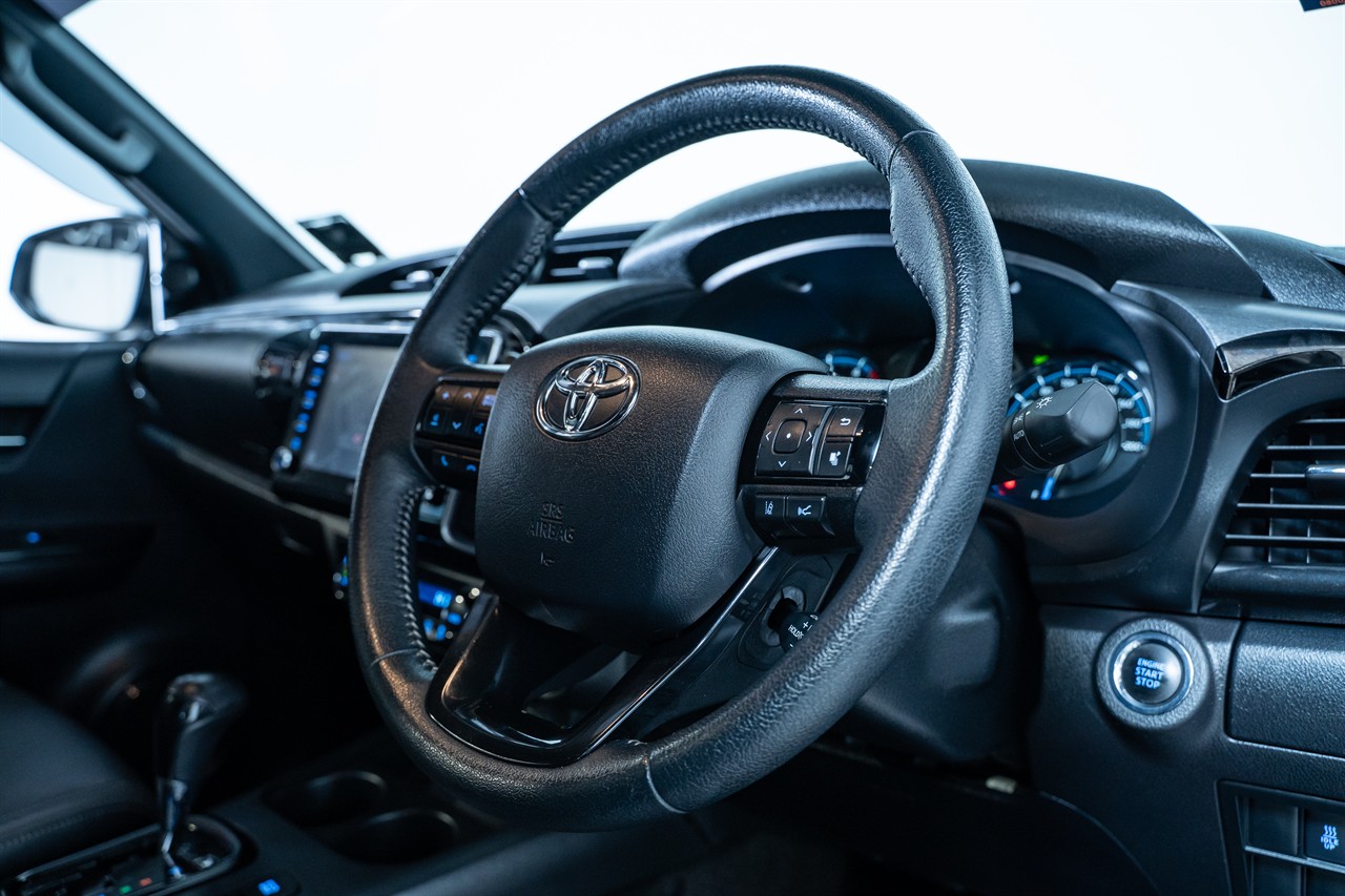 2021 Toyota Hilux