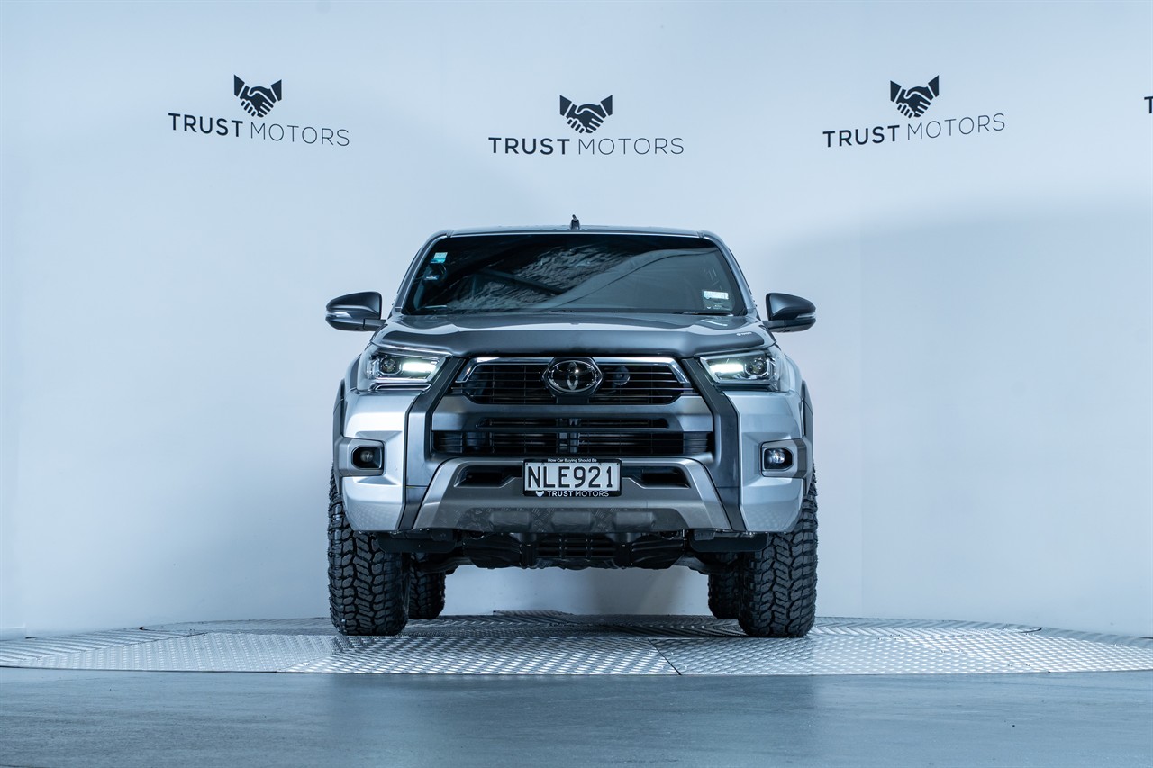 2021 Toyota Hilux