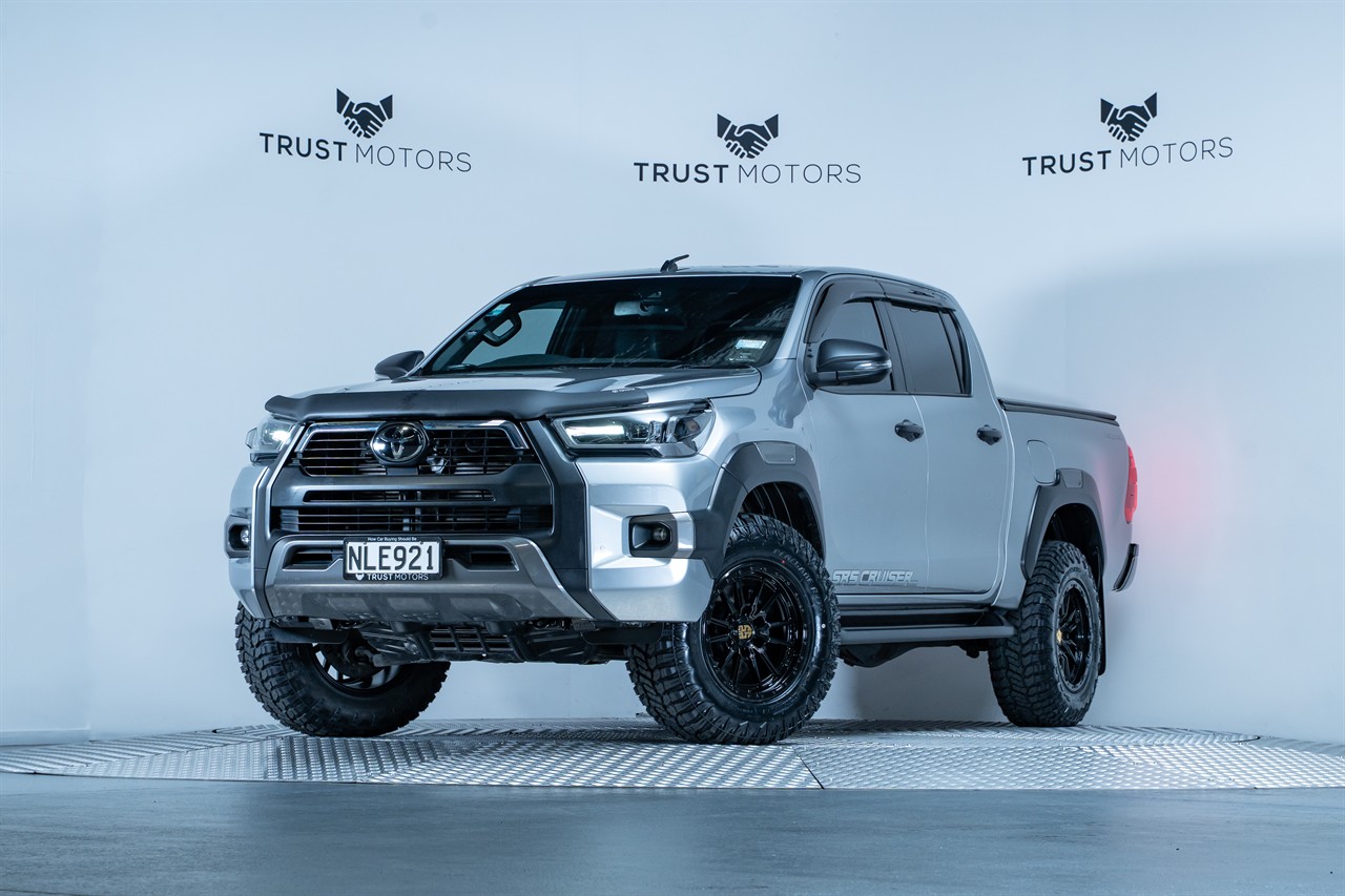 2021 Toyota Hilux