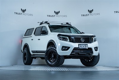 2020 Nissan Navara