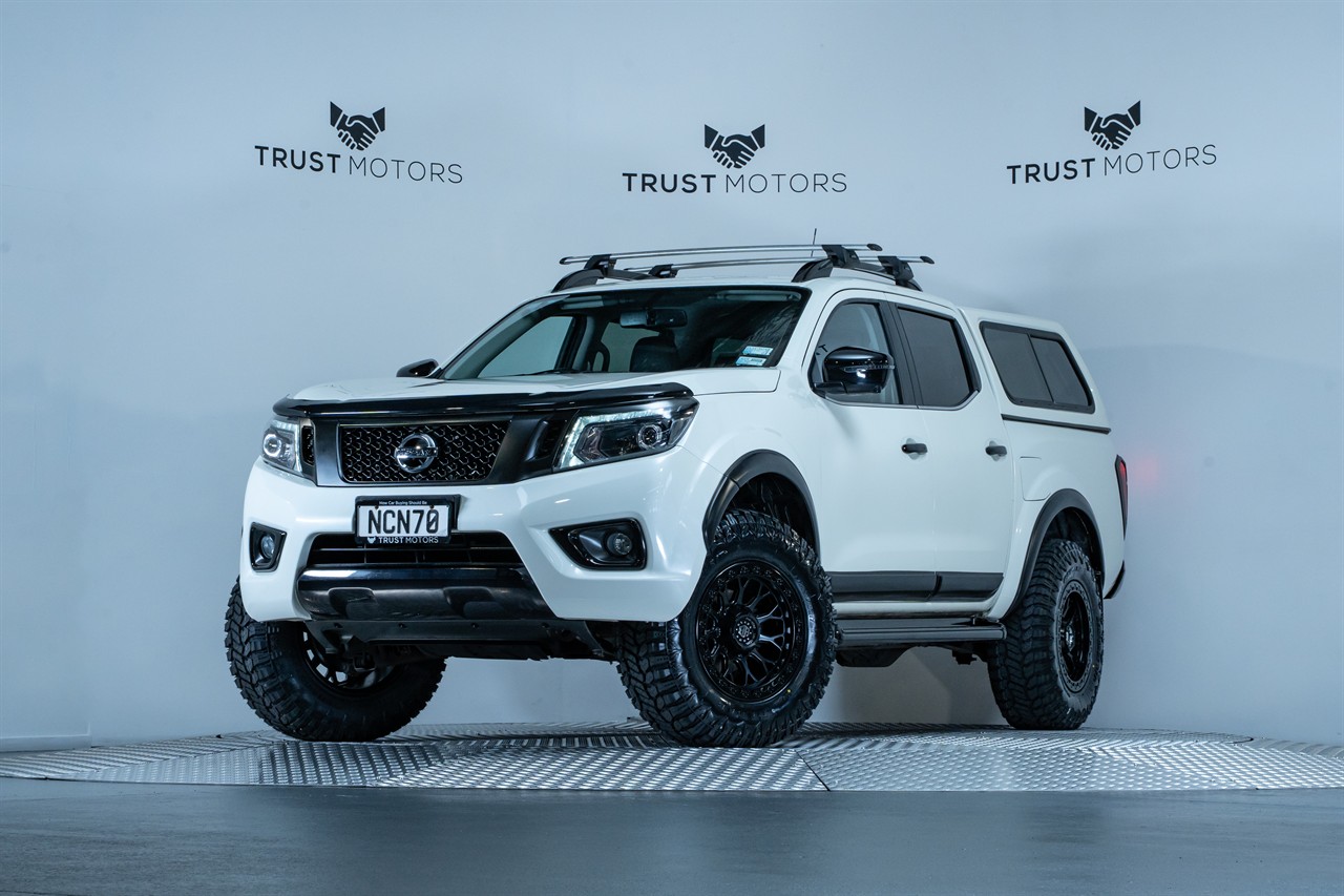2020 Nissan Navara
