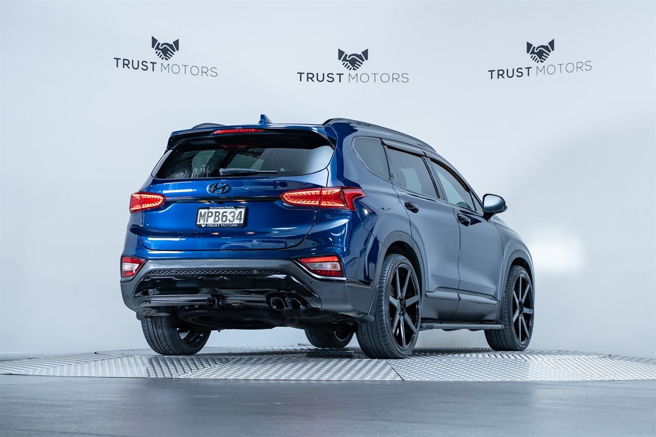 2019 Hyundai Santa Fe