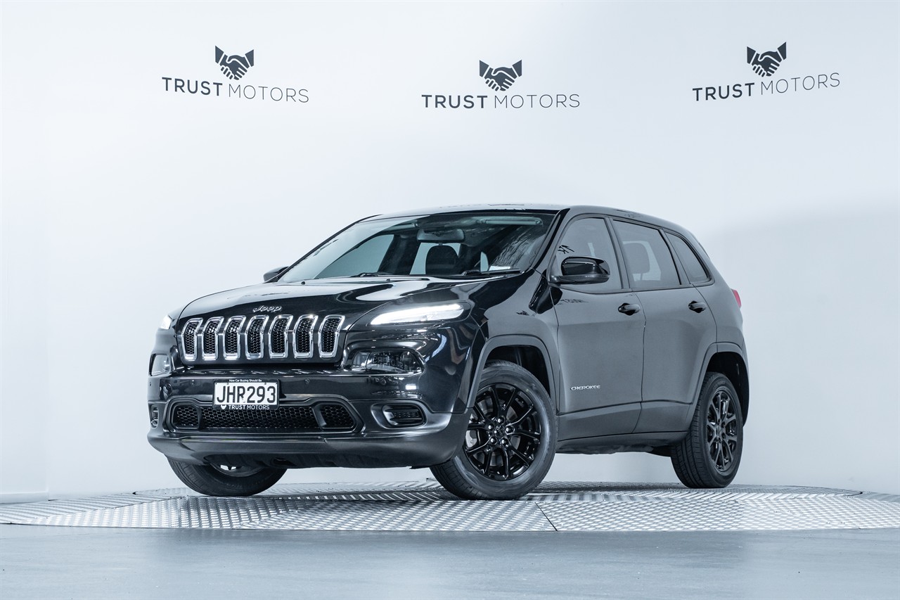 2015 Jeep Cherokee