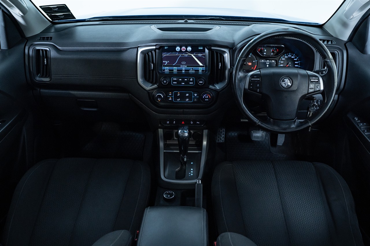 2017 Holden Colorado