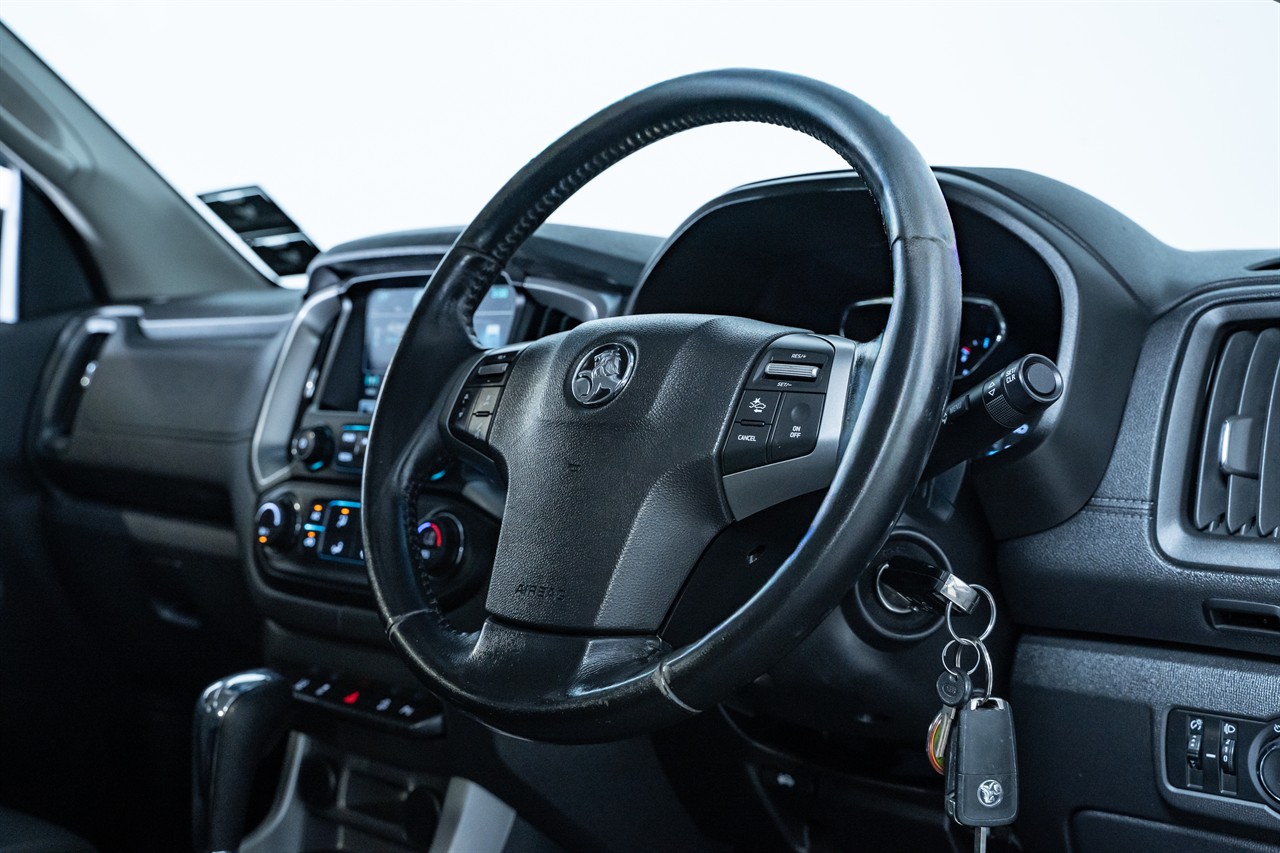 2017 Holden Colorado