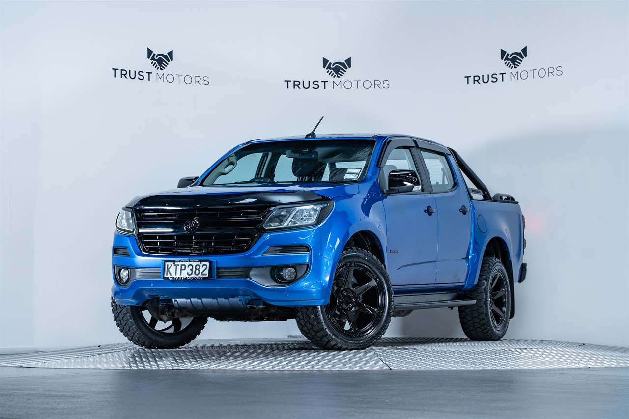 2017 Holden Colorado