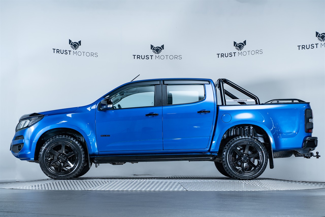 2017 Holden Colorado