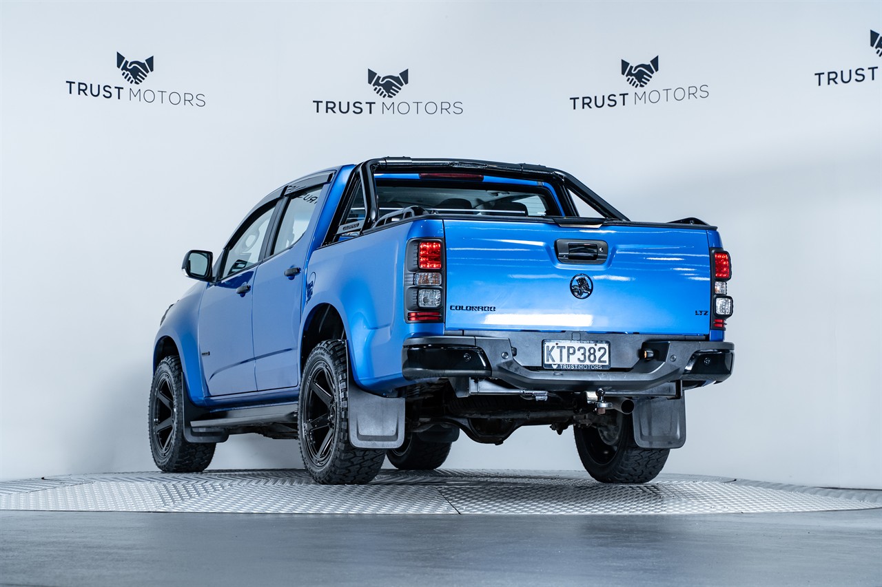 2017 Holden Colorado