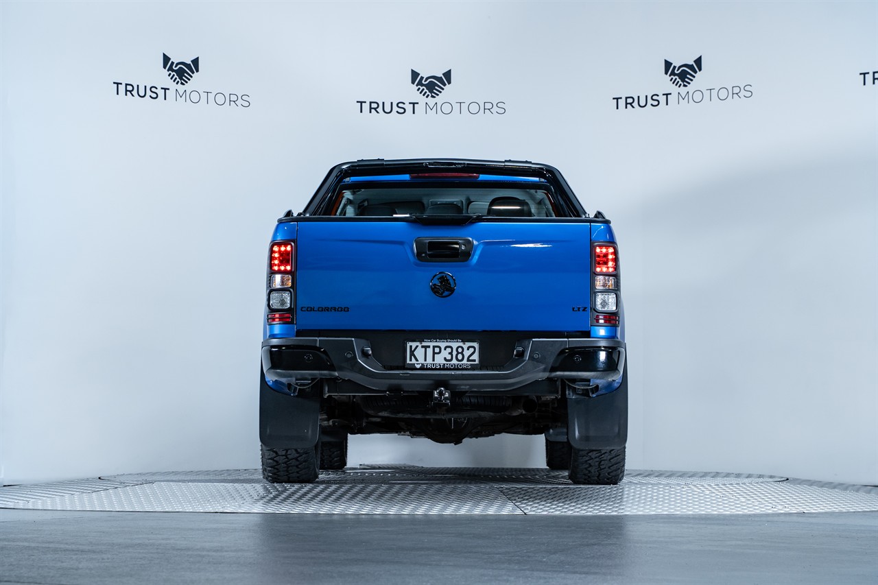 2017 Holden Colorado