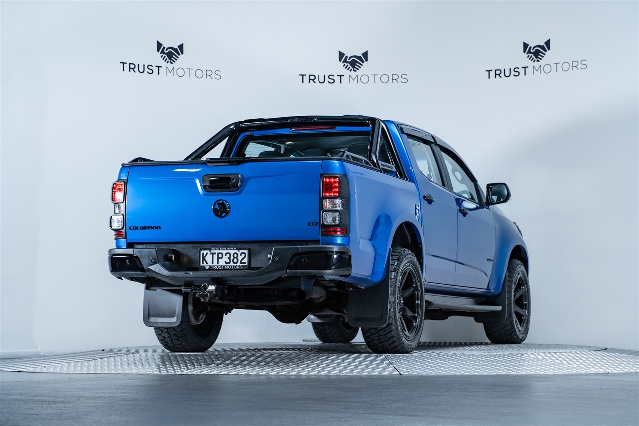 2017 Holden Colorado