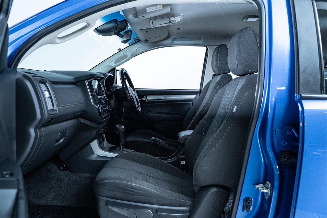 2017 Holden Colorado