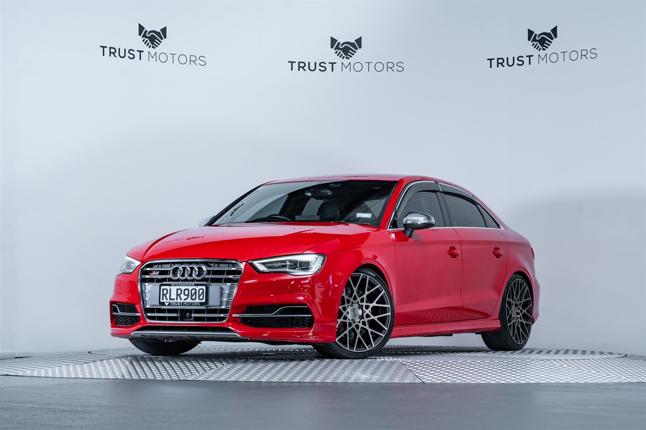 2015 Audi S3