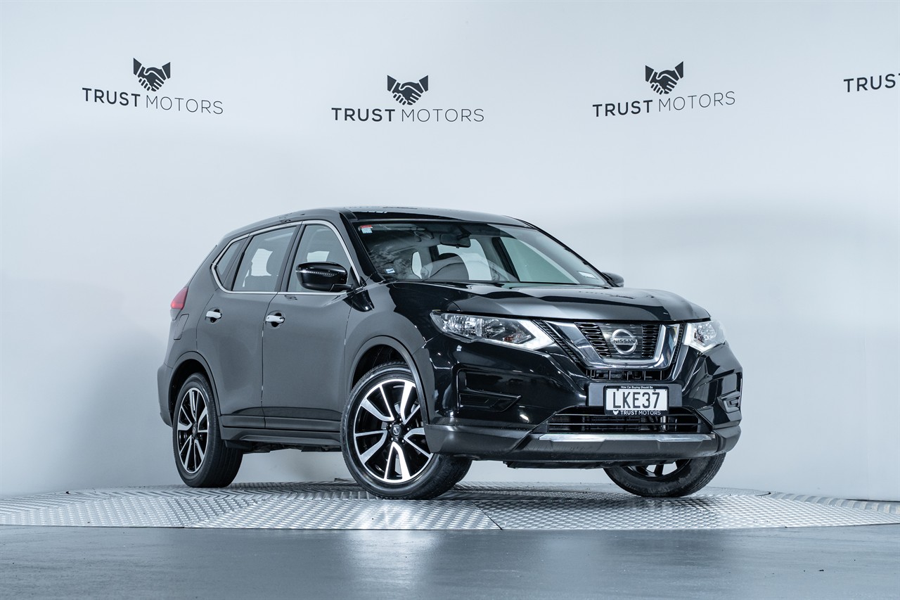 2018 Nissan X-Trail