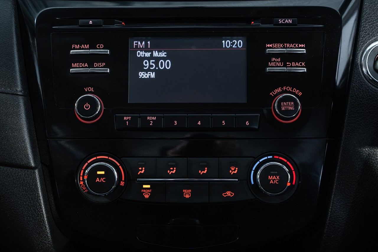 2018 Nissan X-Trail