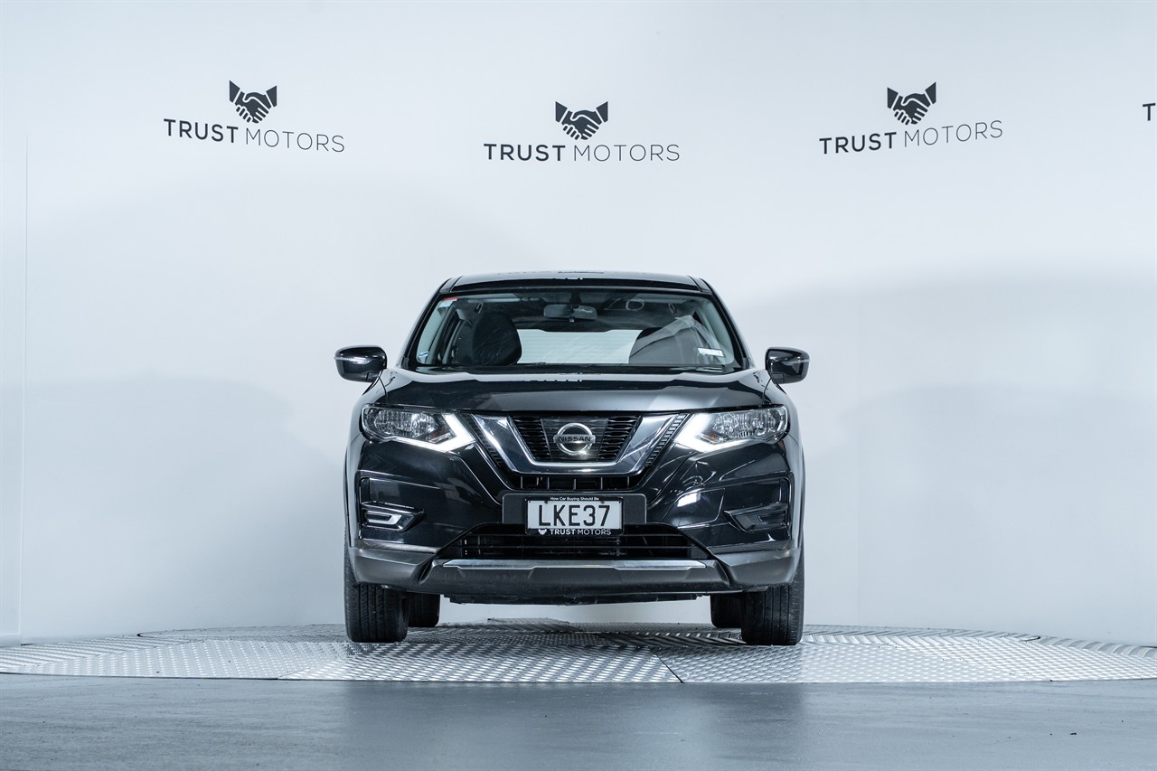 2018 Nissan X-Trail