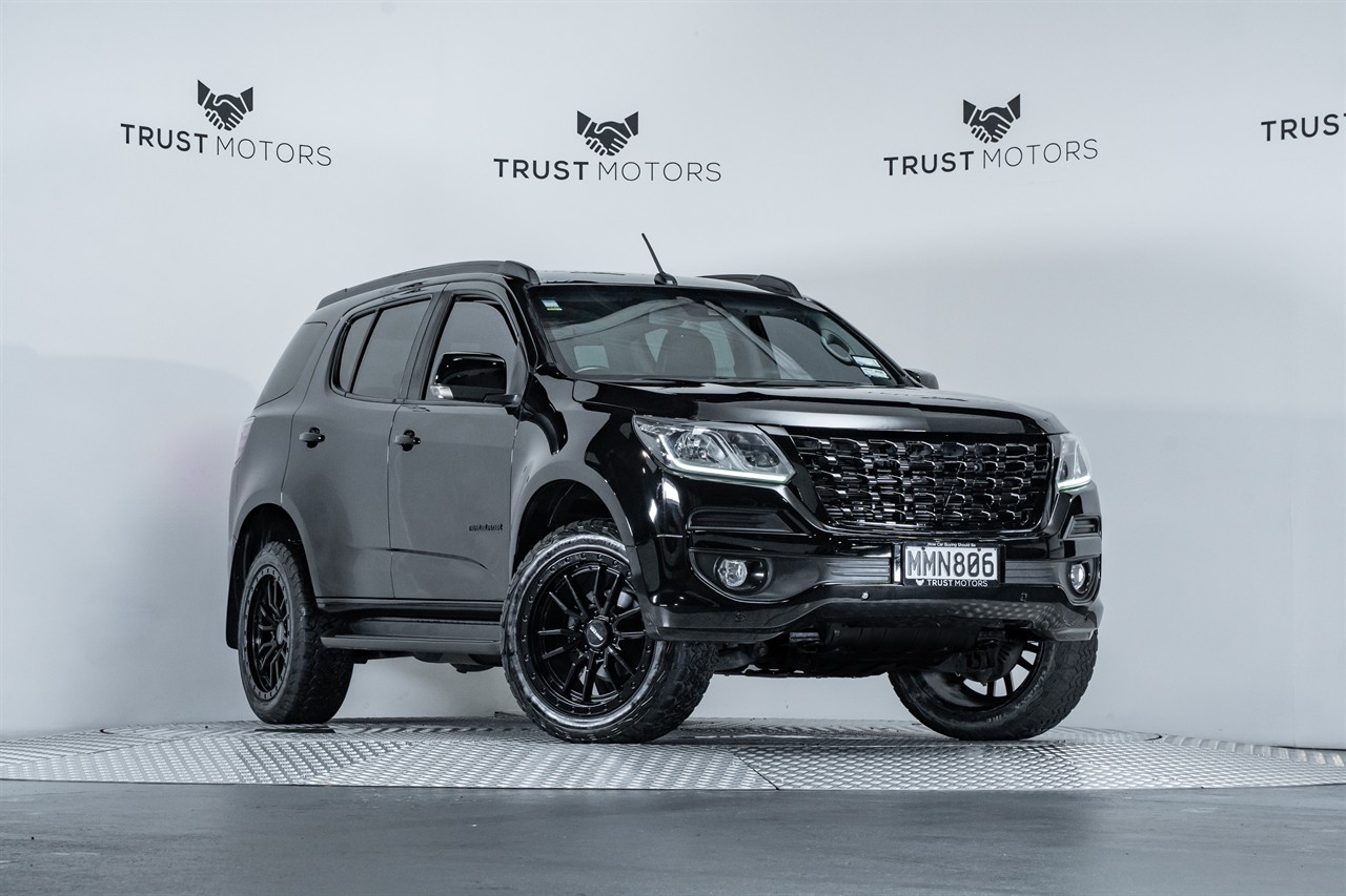 2019 Holden Trailblazer