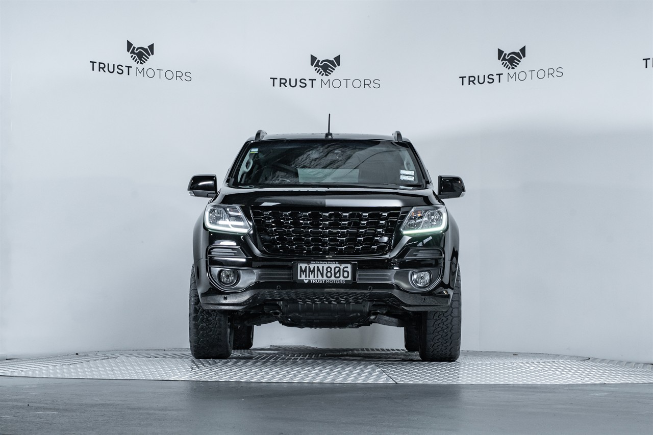 2019 Holden Trailblazer