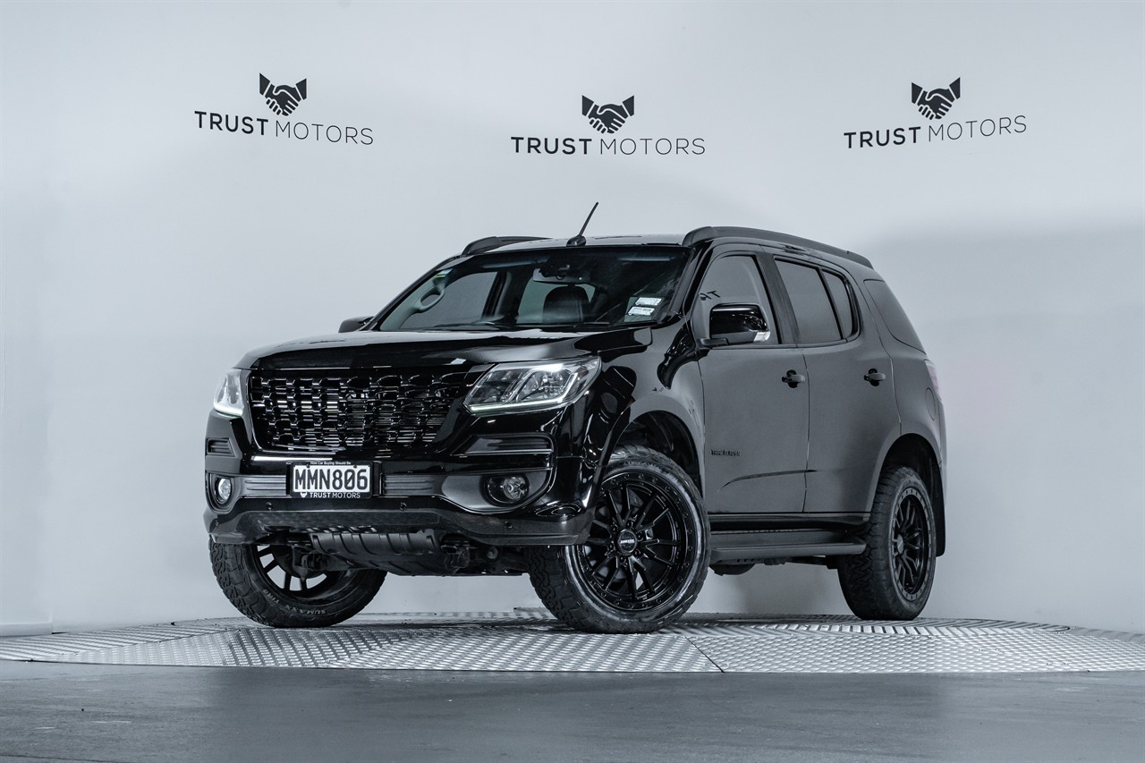 2019 Holden Trailblazer