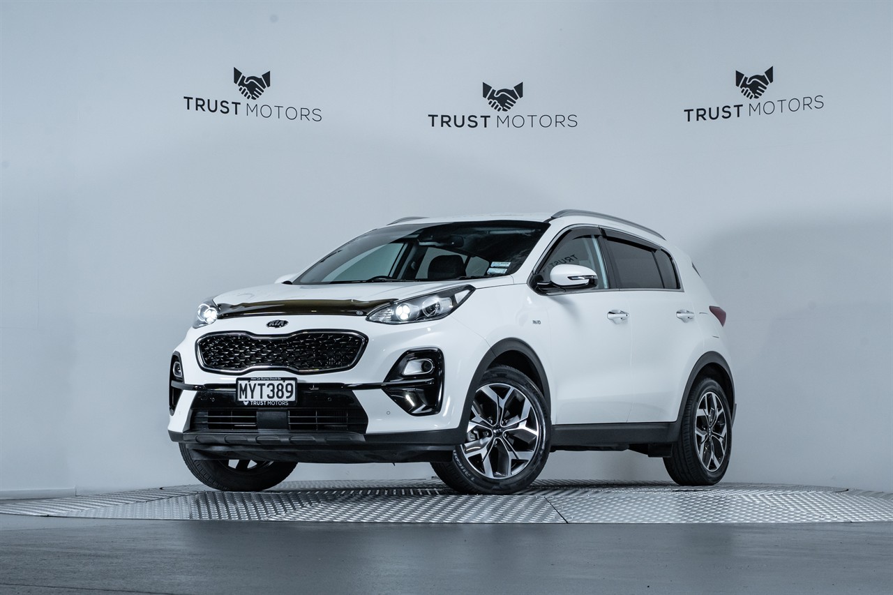2020 Kia Sportage