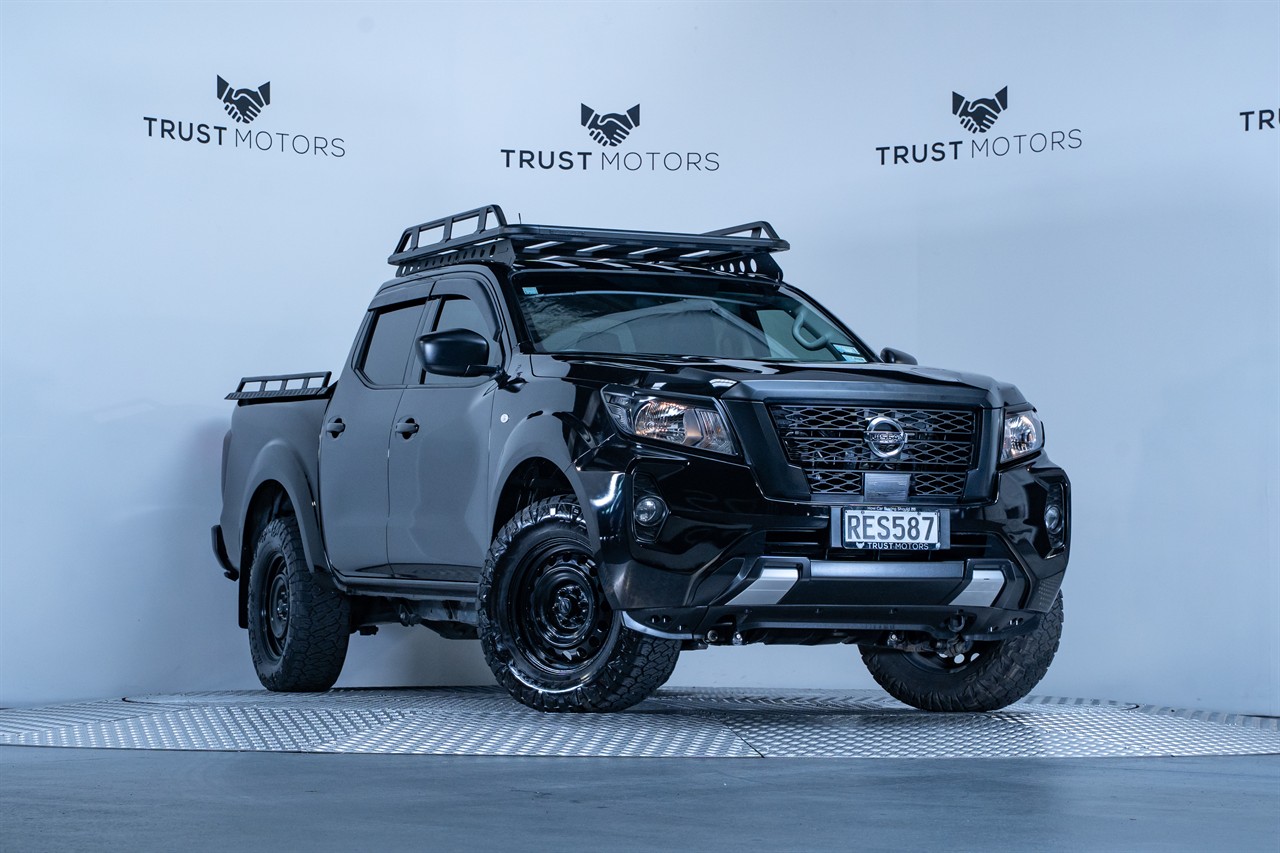 2022 Nissan Navara