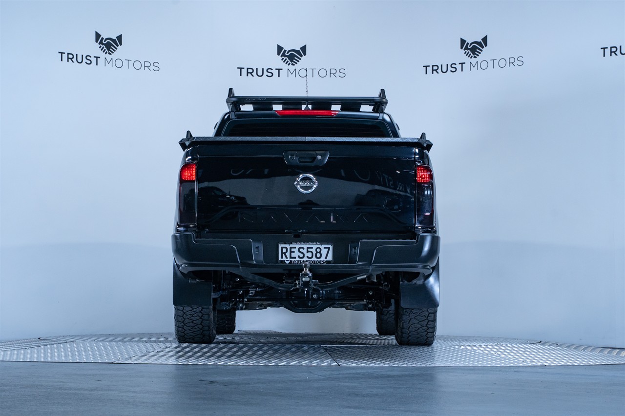 2022 Nissan Navara