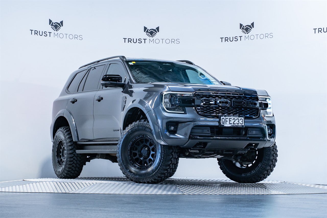 2023 Ford Everest