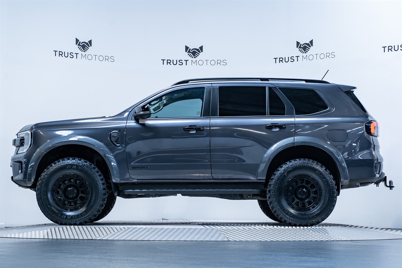 2023 Ford Everest