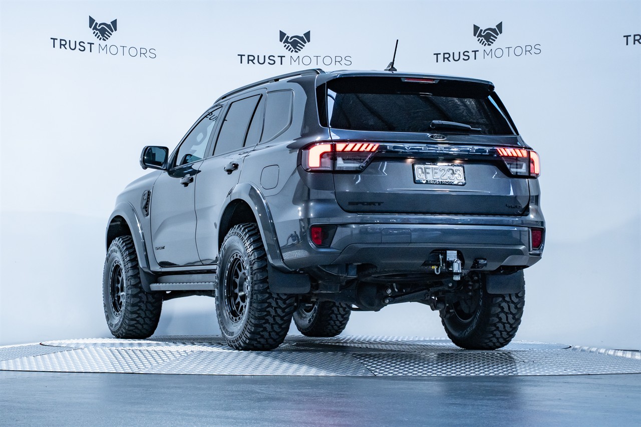 2023 Ford Everest
