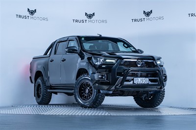 2021 Toyota Hilux - Image Coming Soon