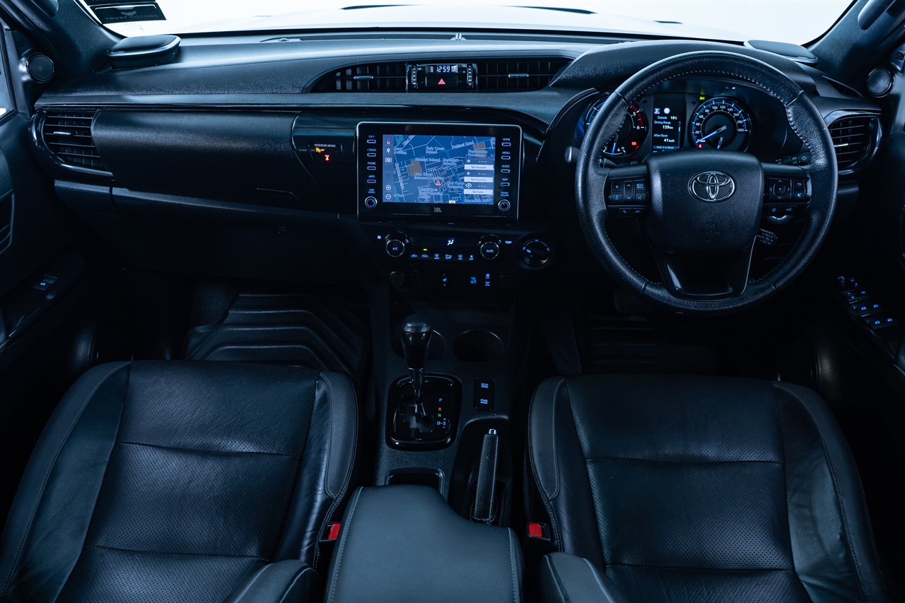 2021 Toyota Hilux