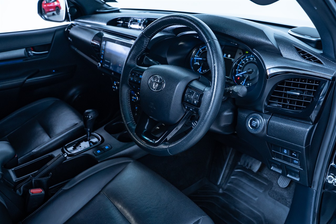 2021 Toyota Hilux