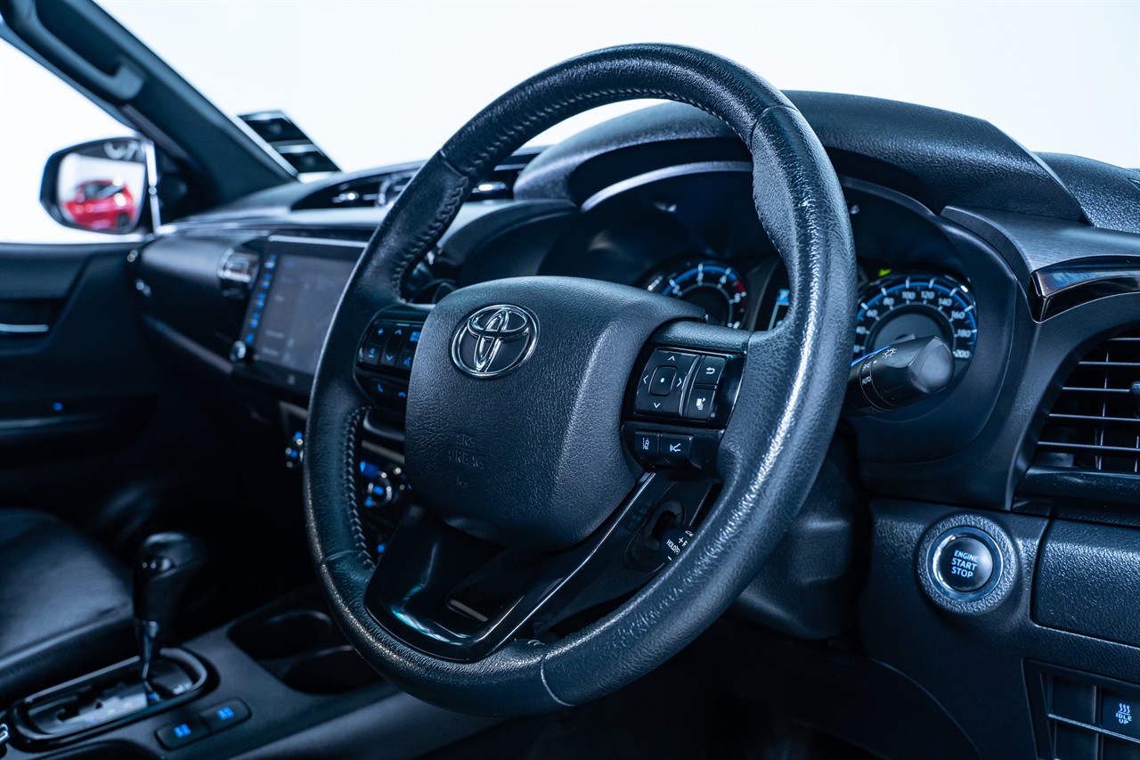 2021 Toyota Hilux