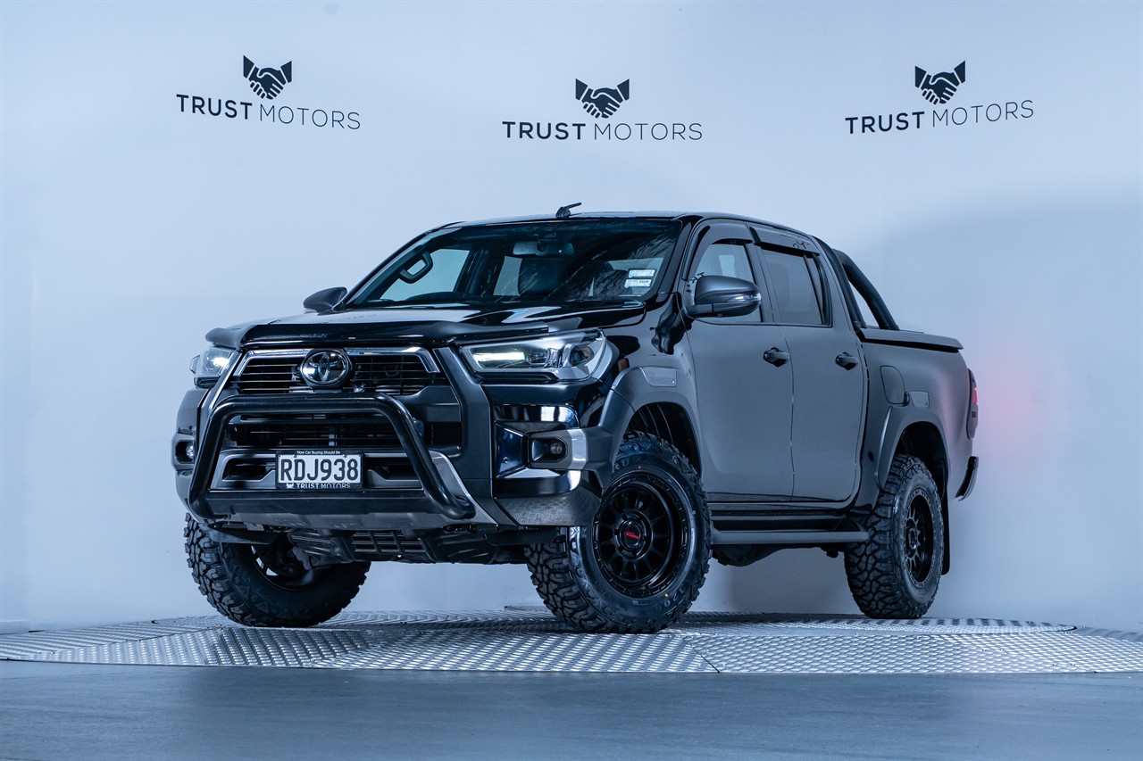 2021 Toyota Hilux
