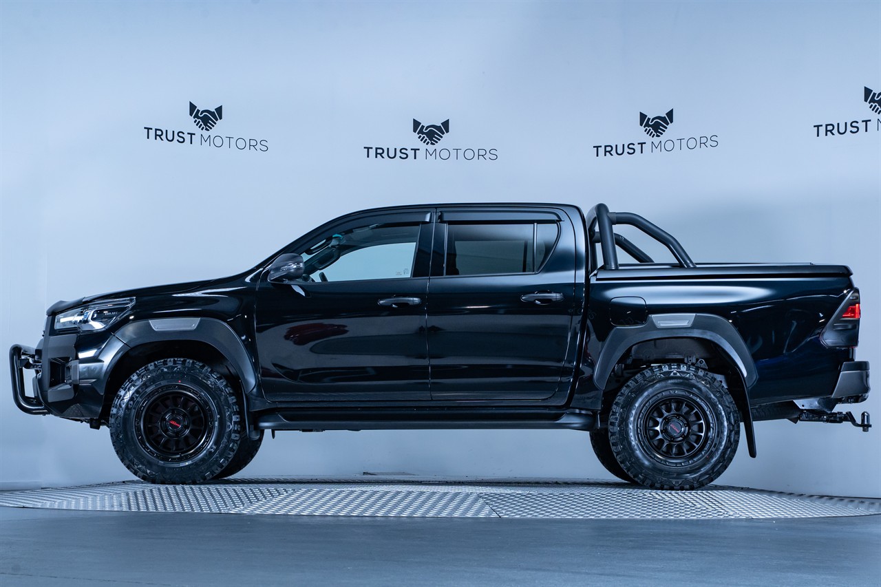 2021 Toyota Hilux