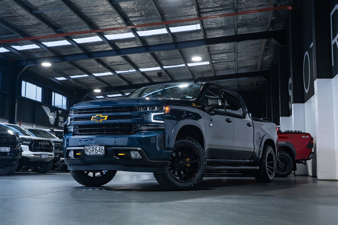 2019 Chevrolet Silverado