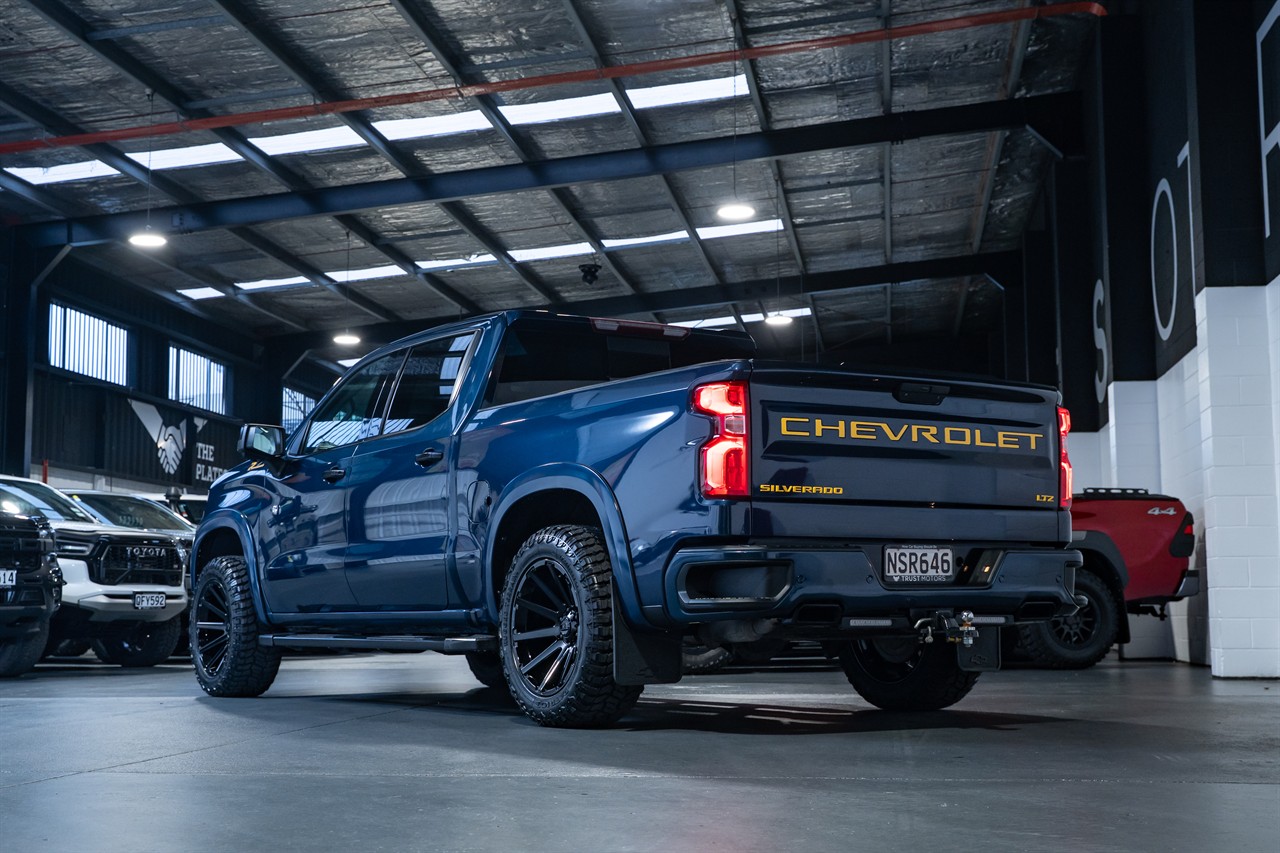 2019 Chevrolet Silverado