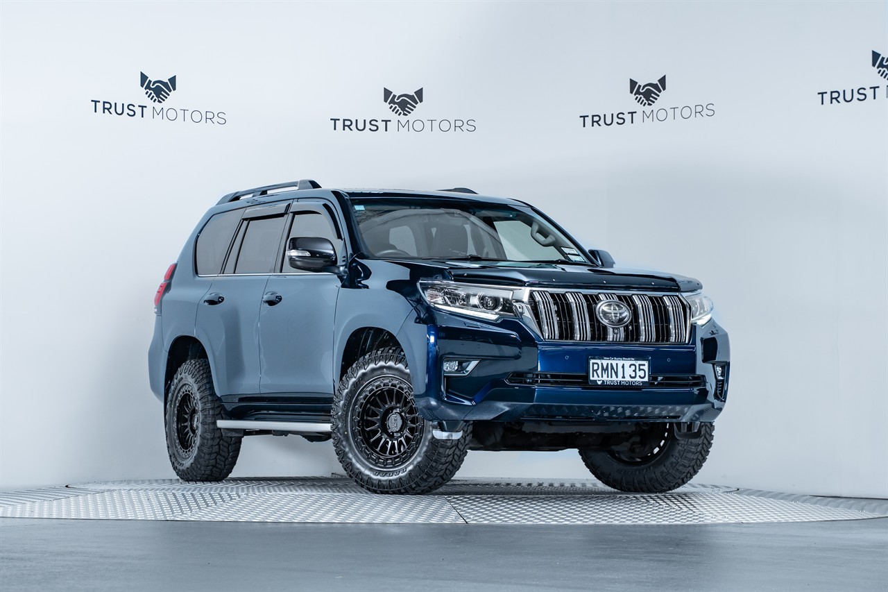 2018 Toyota Landcruiser Prado