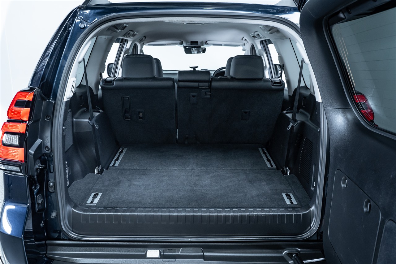 2018 Toyota Landcruiser Prado