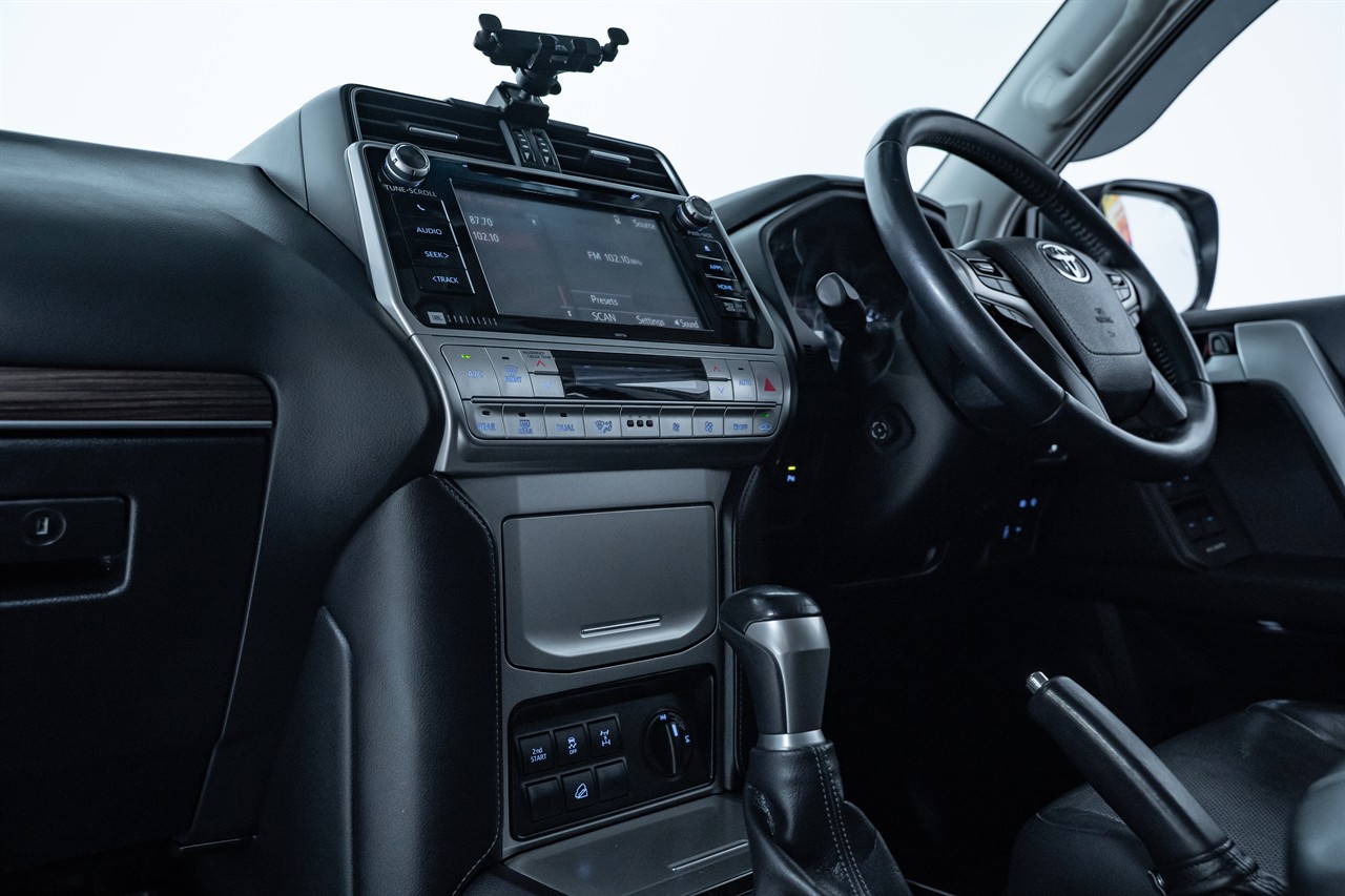 2018 Toyota Landcruiser Prado