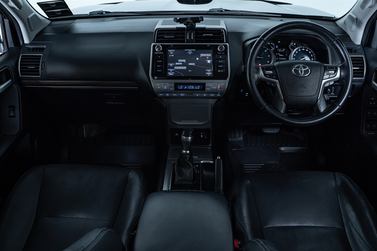 2018 Toyota Landcruiser Prado