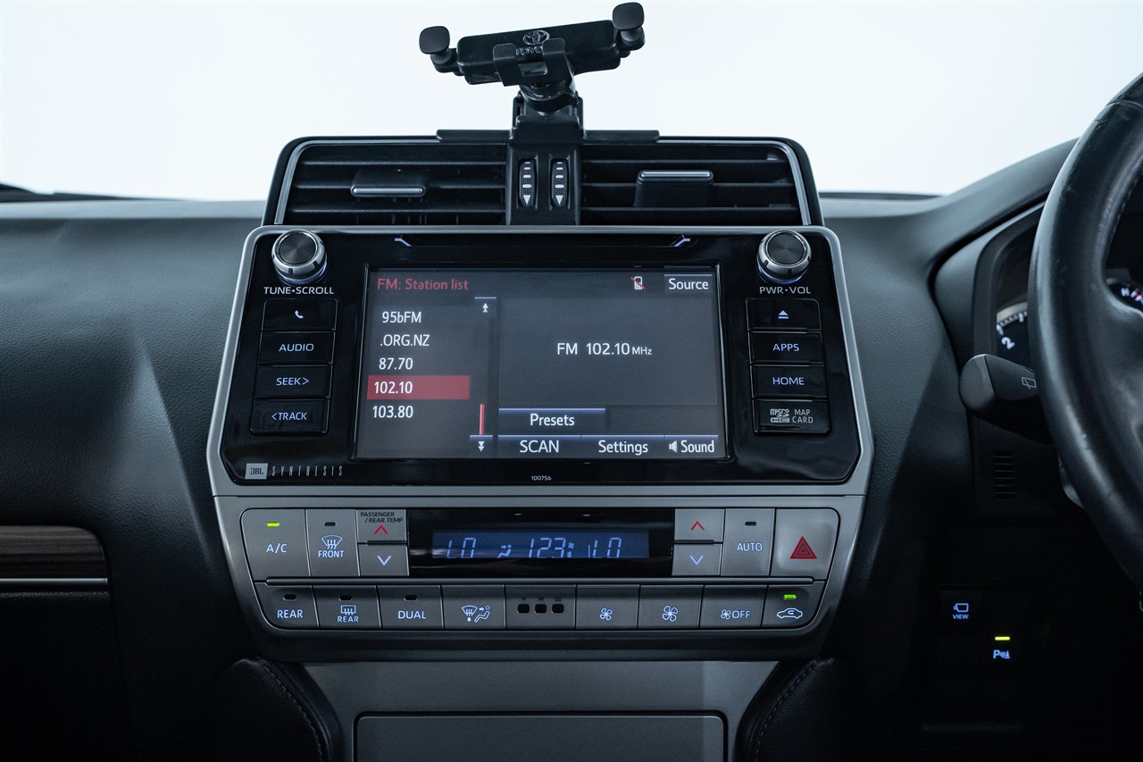 2018 Toyota Landcruiser Prado