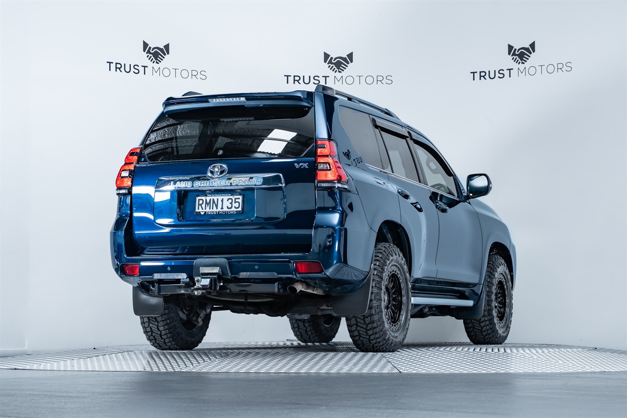 2018 Toyota Landcruiser Prado