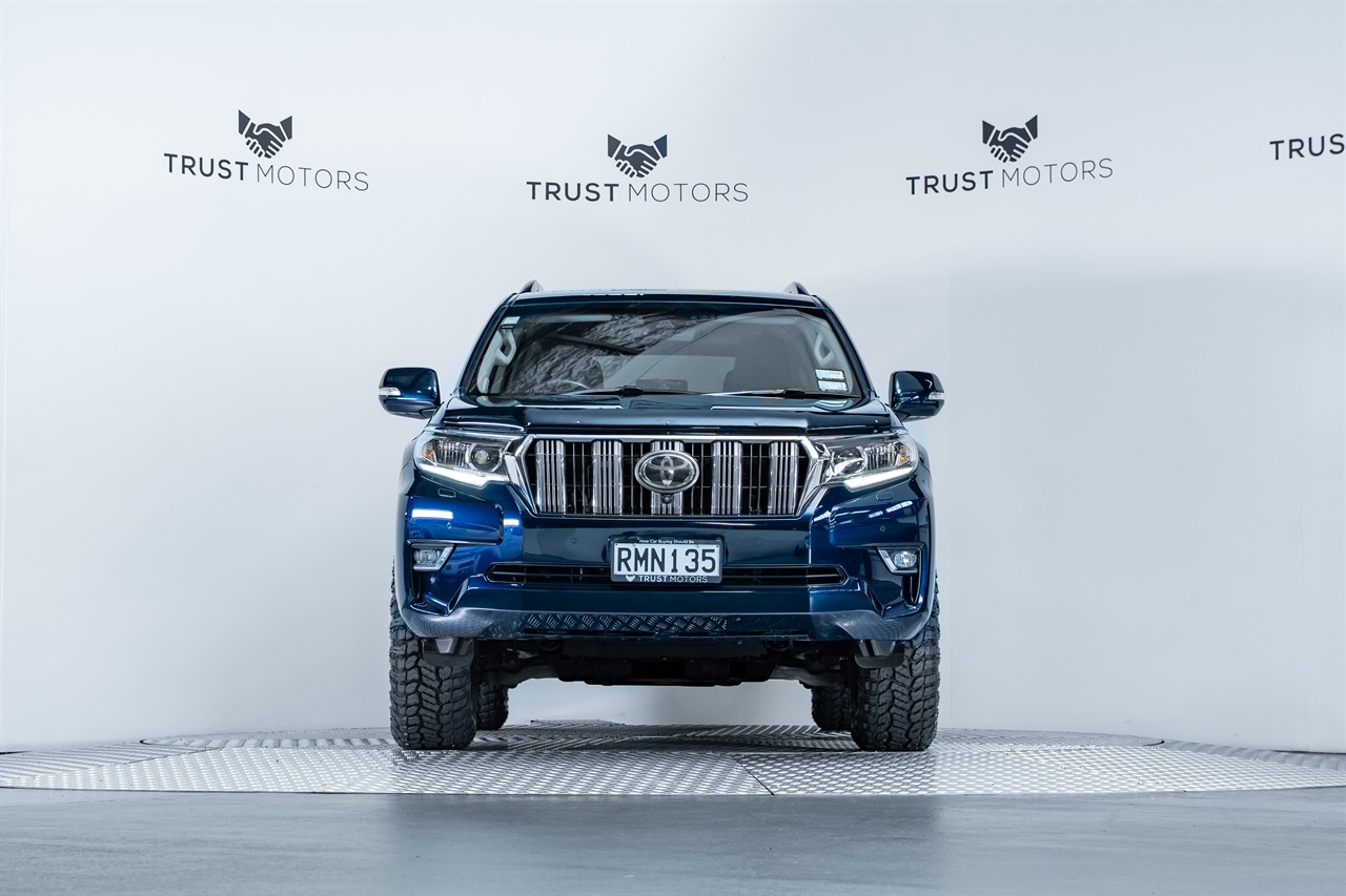 2018 Toyota Landcruiser Prado
