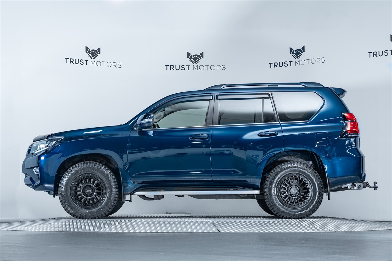 2018 Toyota Landcruiser Prado