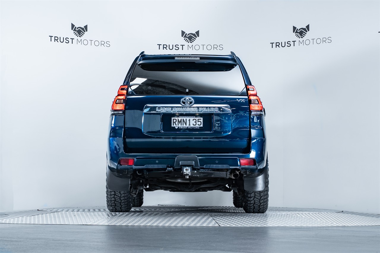 2018 Toyota Landcruiser Prado