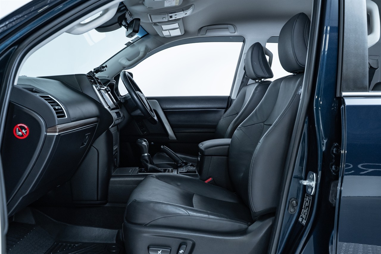 2018 Toyota Landcruiser Prado