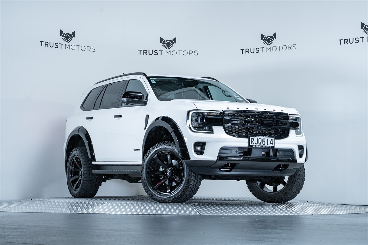 2022 Ford Everest