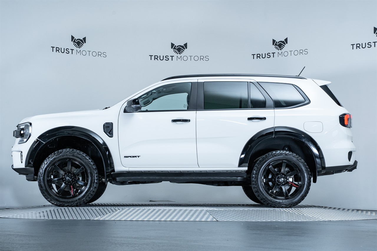 2022 Ford Everest